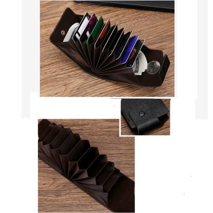 Compact Sleek Card Case - Image 4