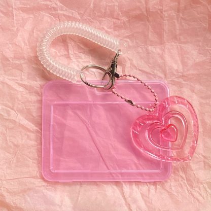 Crystal Clear Photocard Sleeve - Image 2