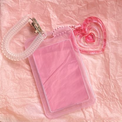 Crystal Clear Photocard Sleeve - Image 3