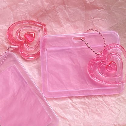 Crystal Clear Photocard Sleeve - Image 4