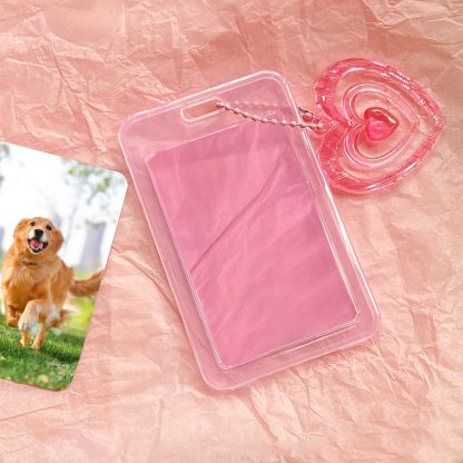 Crystal Clear Photocard Sleeve - Image 5
