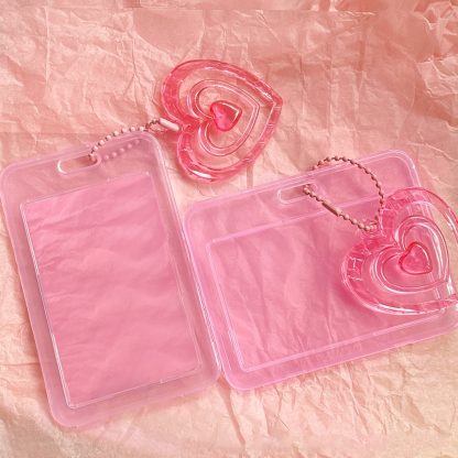 Crystal Clear Photocard Sleeve