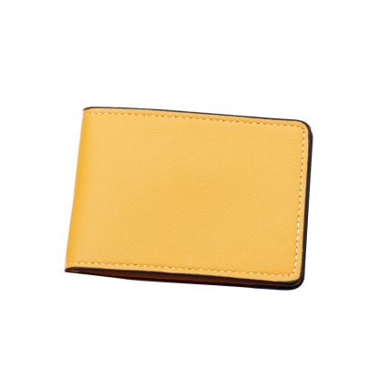 Compact ID Card Holder Purse Wallet Case
