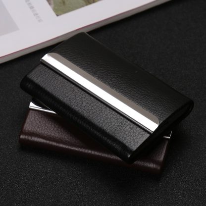Metal Business Card Case - Image 3