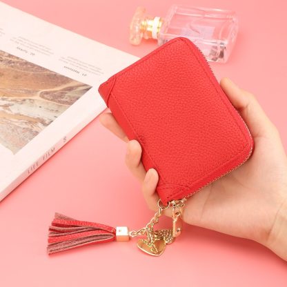 Secure Zipper Credit Card Wallet - Image 2