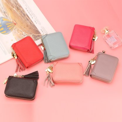 Secure Zipper Credit Card Wallet - Image 3