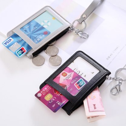 Multi-Card Organizer Short Wallet - Image 3