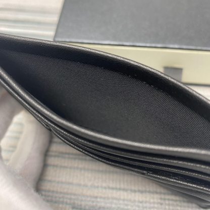 Classic Striped Mini Card Wallet - Image 5