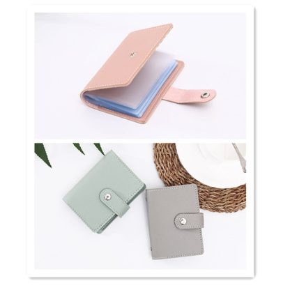 Card Wallet with ID Holder - Image 2