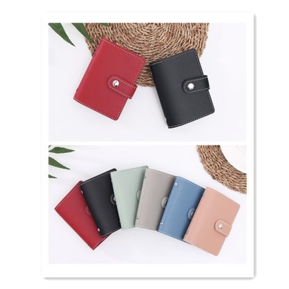 Card Wallet with ID Holder - Image 3