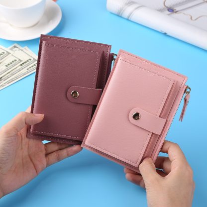 Trendy Coin Pocket Clutch - Image 2