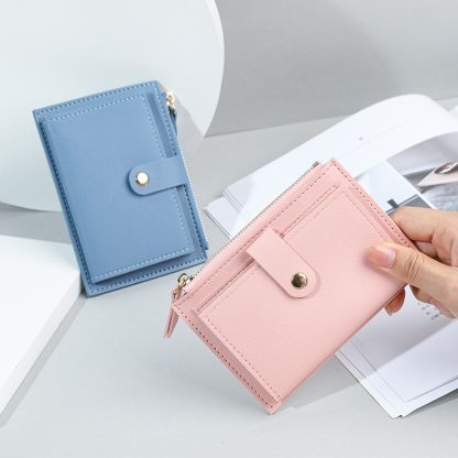 Trendy Coin Pocket Clutch - Image 3