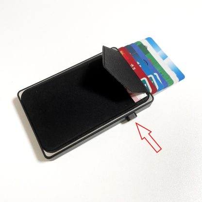 Slim Pop-up Card Holder Case
