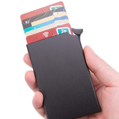 Shield Secured Card Holder Wallet