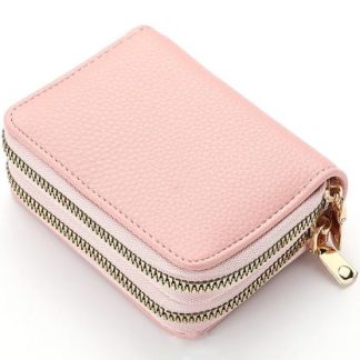 Pink Card Holder