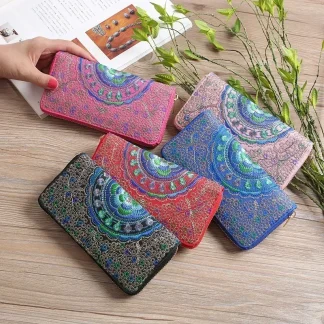 Beautiful Embroidered Wallet