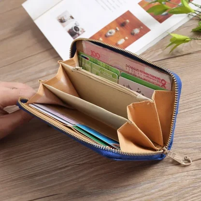 Beautiful Embroidered Wallet - Image 11