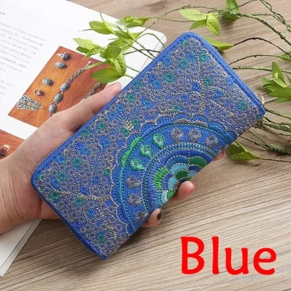 Beautiful Embroidered Wallet - Image 10