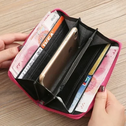 Beautiful Embroidered Wallet - Image 4