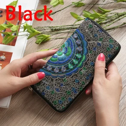 Beautiful Embroidered Wallet - Image 9