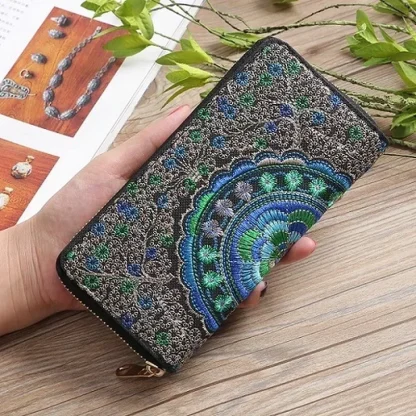 Beautiful Embroidered Wallet - Image 2