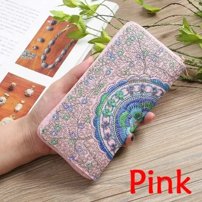 Beautiful Embroidered Wallet - Image 7