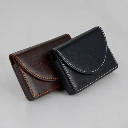 Large Capacity Business Card Wallet - Image 2