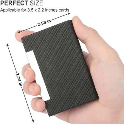 Magnetic Buckle Card ID Case - Image 3