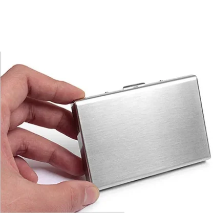 Compact Business Card Wallet - Image 2