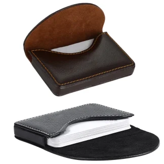 Large Capacity Business Card Wallet