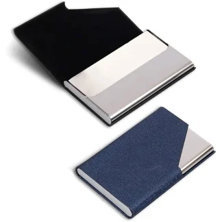 Card Case with Magnetic Closure